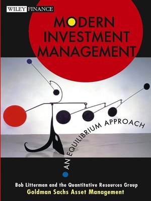 cover image of Modern Investment Management
